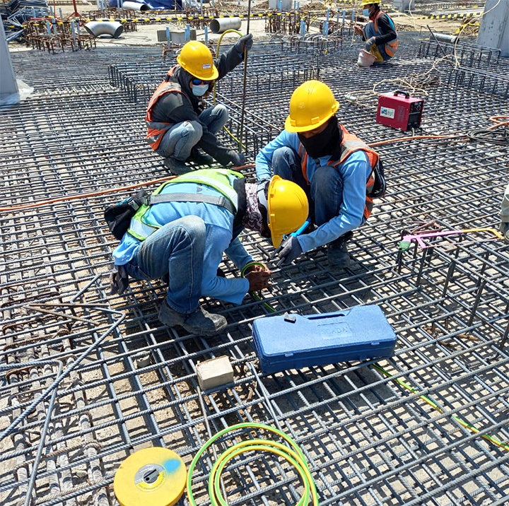 instalasi-system-grounding---garuda-project-bersama-pt--tatamulia-nusantara-indah